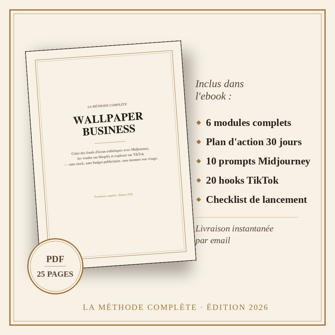 E-BOOK + DISCORD - Wallpaper Business