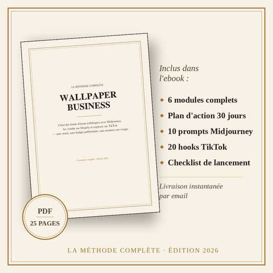 E-BOOK (FR+EN) - Tapetengeschäft